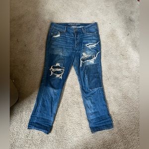 AE Eagle BF jeans💙